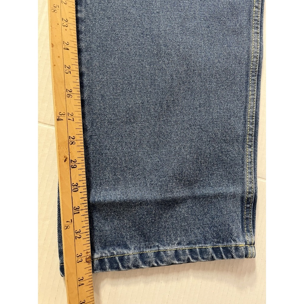 Red Head Jeans Mens 42x34‎ Blue Relaxed Fit Denim Five Pocket New NWT - Picture 5 of 7
